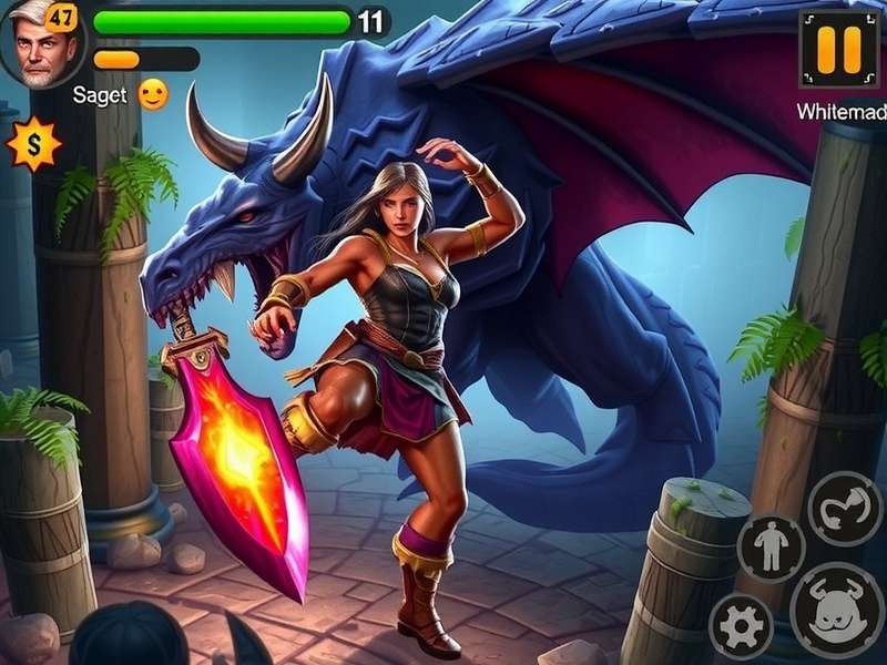 Beast Slayer Dominion Combat Scene