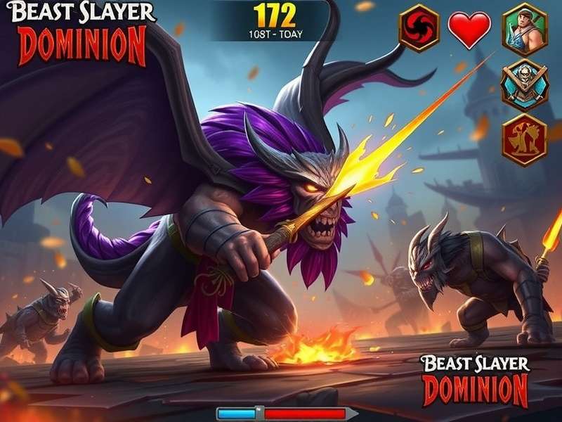 Beast Slayer Dominion Game Screenshot